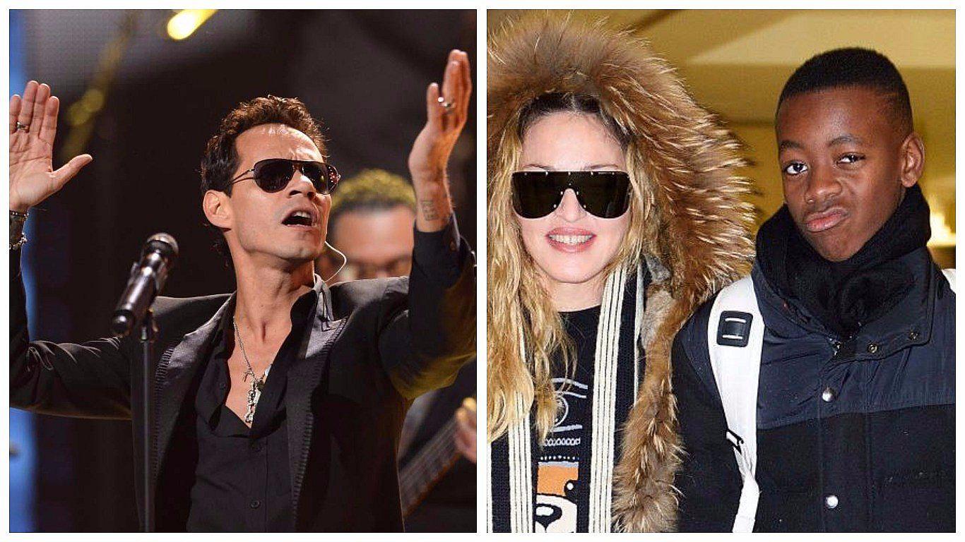 ​Madonna: su hijo sorprende cantando en español tema de Marc Anthony (VIDEO)