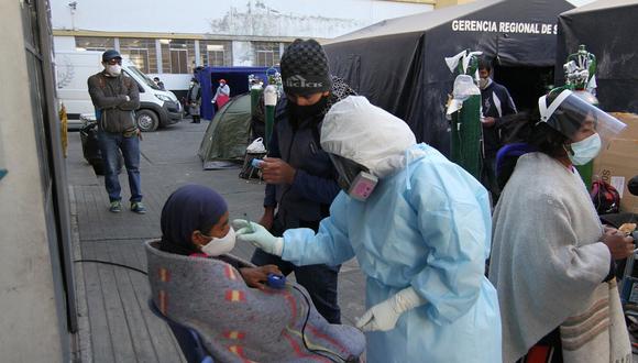 C-PAP y cánulas de alto flujo salvan vidas en hospitales en Arequipa