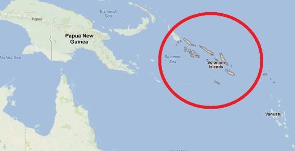 Si​smo de 6,5 grados sacude las Islas Salomón en el Pacífico Sur