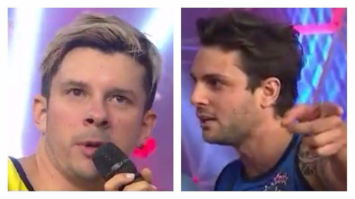 Tremenda bronca entre Nicola Porcella y Mario Hart en plena final de EEG 