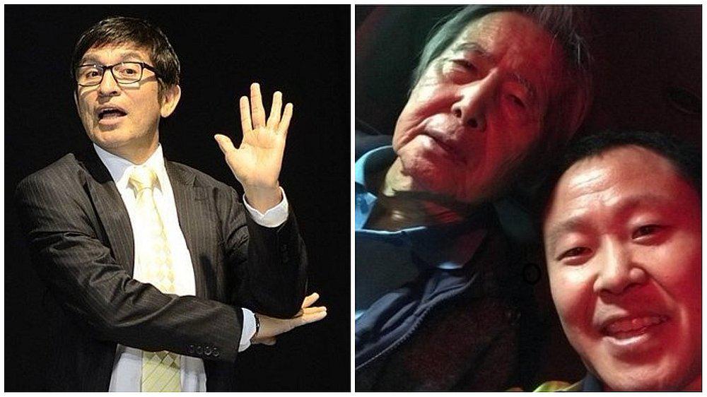 Fernando Armas sorprende al imitar a Alberto Fujimori y se pronuncia sobre Kenji (VIDEO)