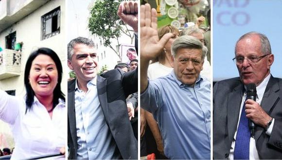 La Libertad: Julio Guzmán sube 9 puntos y PPK se desploma