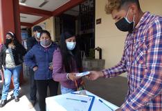 Distribuyen kits de protección contra la covid-19 en la ciudad de Puno