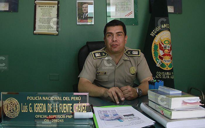 Comisario de mi barrio: “No se dejen llevar por las redes, conozcan sus derechos y deberes”