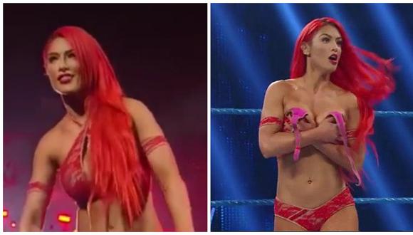 WWE: Luchadora pasó vergüenza de su vida antes de pelea (VIDEO)