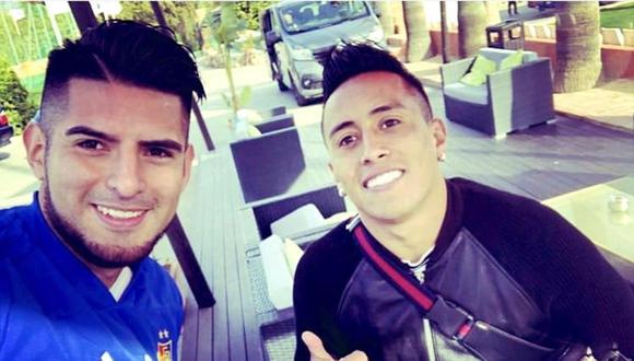 Zambrano y Cueva son habituales convocados a la selección peruana. (Foto: Instagram Carlos Zambrano)
