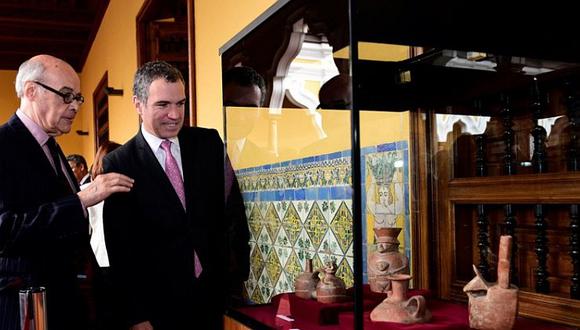 Devuelven a Perú más de 500 piezas históricas repatriadas del extranjero [FOTOS]