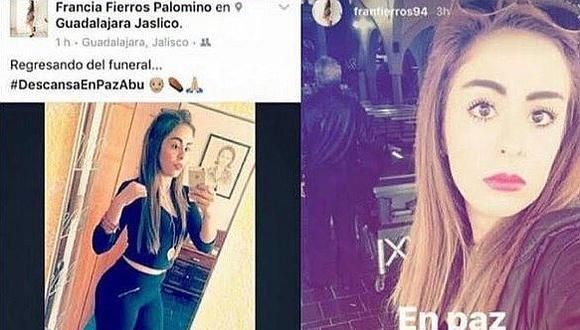 Facebook: La critican por tomarse selfie en el funeral de su abuela (FOTOS)