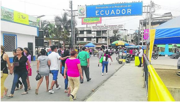 Crisis en el Ecuador afecta el comercio en la frontera con el distrito de Aguas Verdes 