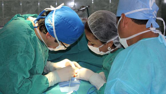 Huancayo: médicos reconstruyen el ano a bebé de dos meses