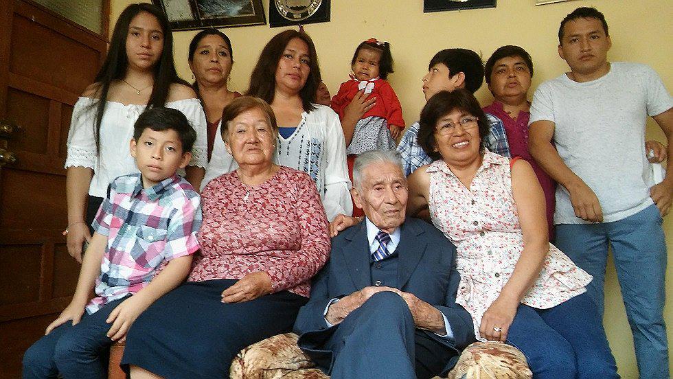 Fundador y primer alcalde de Yarumayo está por cumplir 101 años 