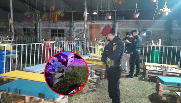 El occiso se encontraba en una fiesta en un conocido local del distrito de Huanchaco y fue sorprendido por un sicario.