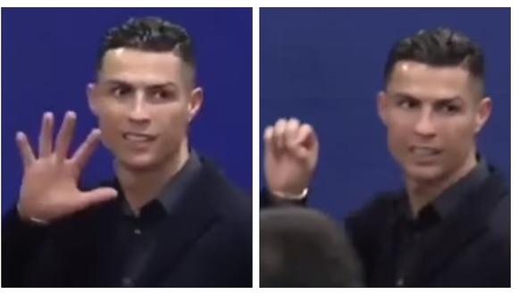 ​Cristiano Ronaldo y su burla al Atlético de Madrid: "Yo tengo cinco Champions League" (VIDEO)