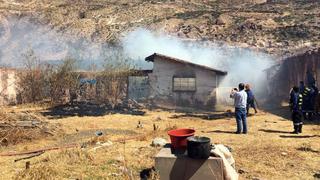 Cusco: menor de tres años fallece en incendio por fuga de gas en su vivienda