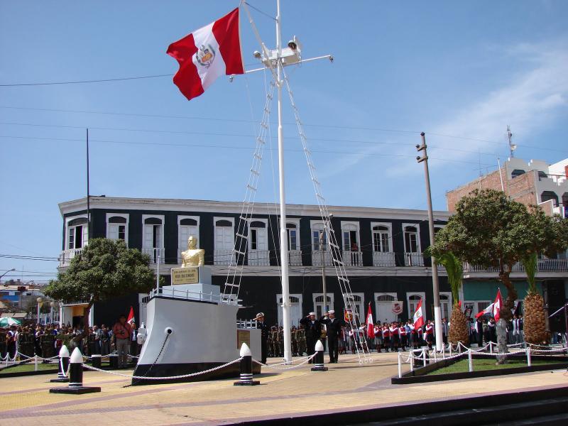 Evocan la epopeya de Miguel Grau Seminario