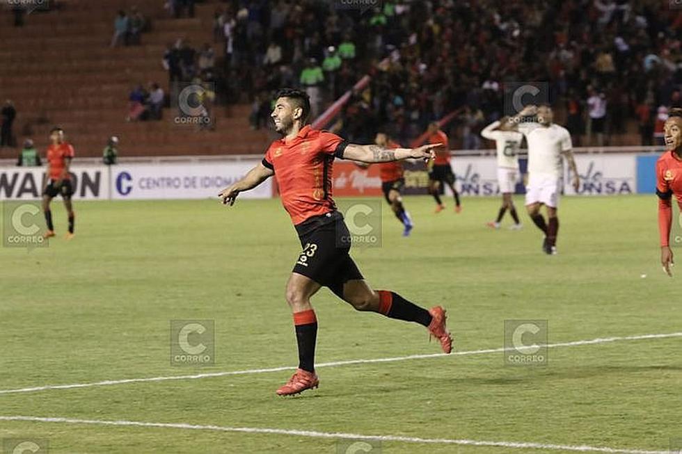 Melgar logra buen triunfo en su debut con Universitario (FOTOS)