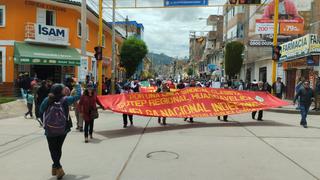 Podrían descontar a docentes que acataron paro el jueves 23 en Huancavelica