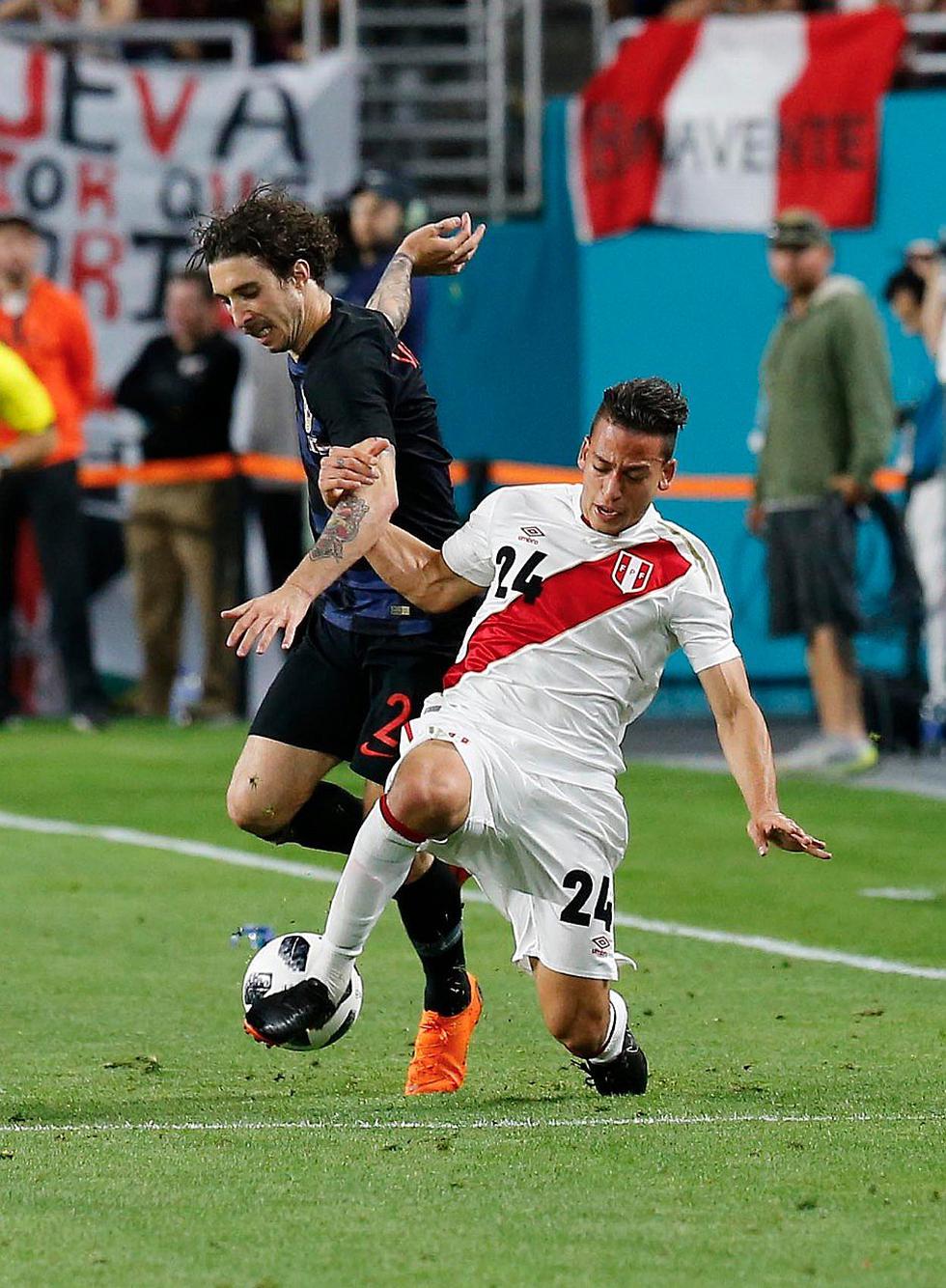 Croacia Vs Peru / Perú vs. Croacia Este sería el once croata para el