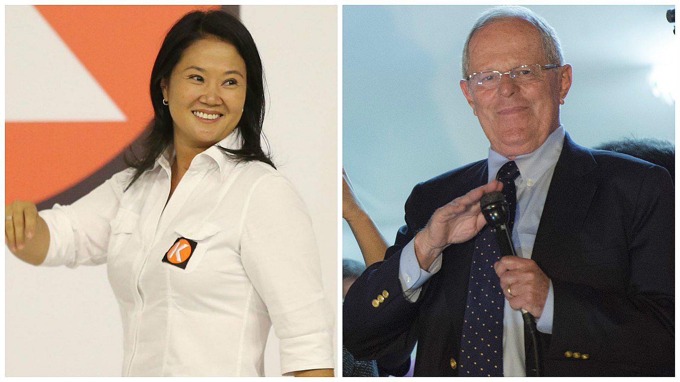 CPI otorga a Keiko Fujimori 42.3% y a Pedro Pablo Kuczynski 40.1%