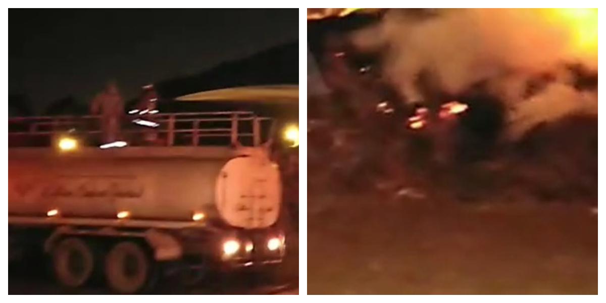 Incendio (Foto: Captura Prensa Chalaca)