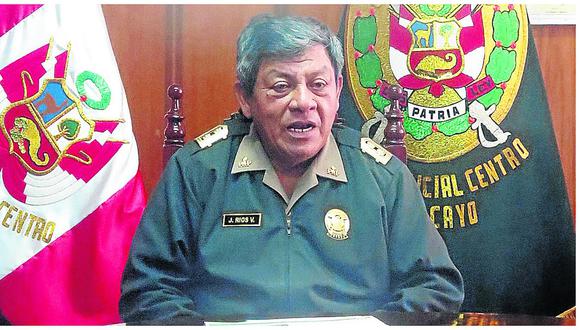 ​Más de 100 patrulleros PNP llegarán para la región Junín