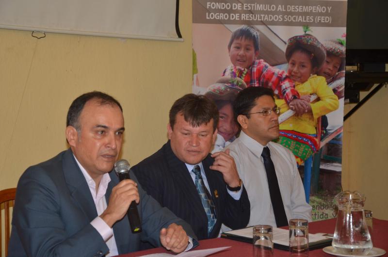 El FED invertirá S/. 10,5 millones 