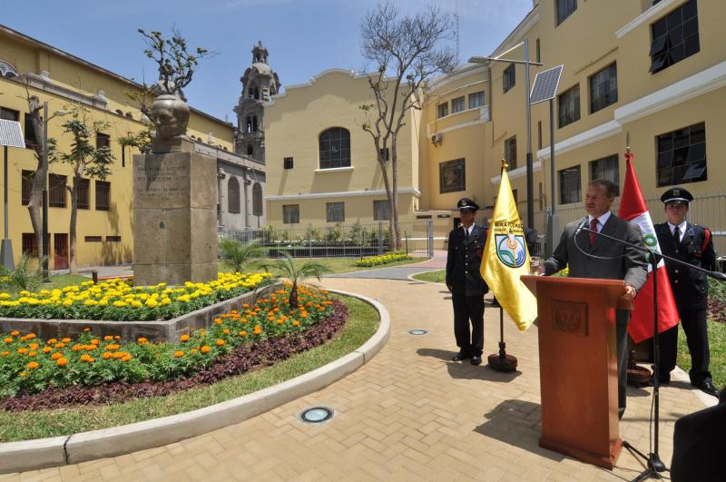 En Miraflores inauguran primer parque ecológico del país