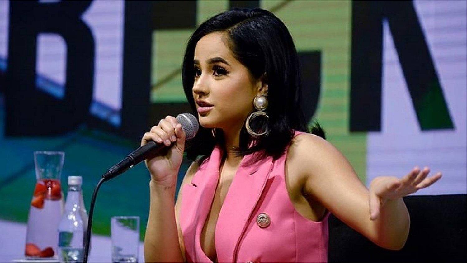 Becky G: “Mis canciones tienen un mismo mensaje, que es empoderar a las mujeres” 
