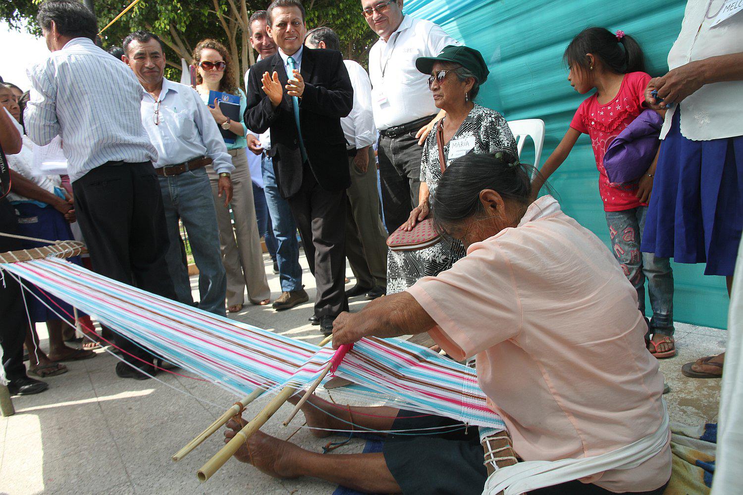 Piura: En La Arena se transmite "Cultura viva comunitaria"