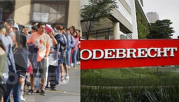 Reniec revela que peruano fue llamado 'Odebrecht'