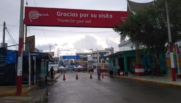 El crimen del ciudadano peruano ocurrió en la frontera lado ecuatoriano.