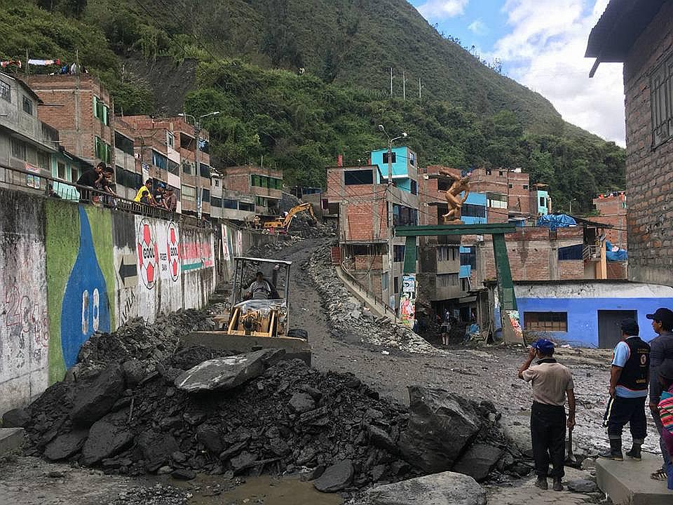 Por excesivas lluvias declaran en estado de emergencia a Sandia 