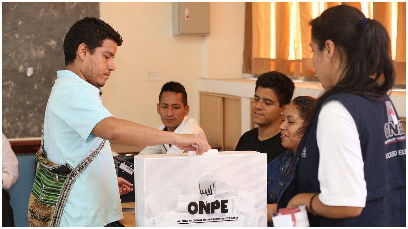 Más de 30 mil jóvenes votarán por primera vez en La Libertad 