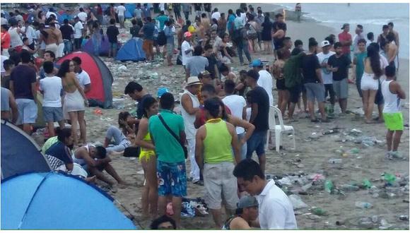 Barranco: multarán con S/ 2,025 a quienes contaminen las playas