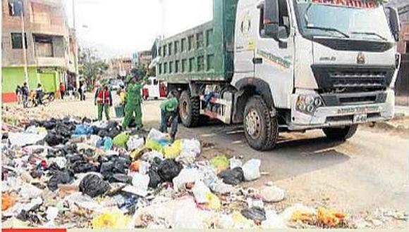 Amarilis: alcaldes en discusión por el recojo de basura en el poblado de Llicua 