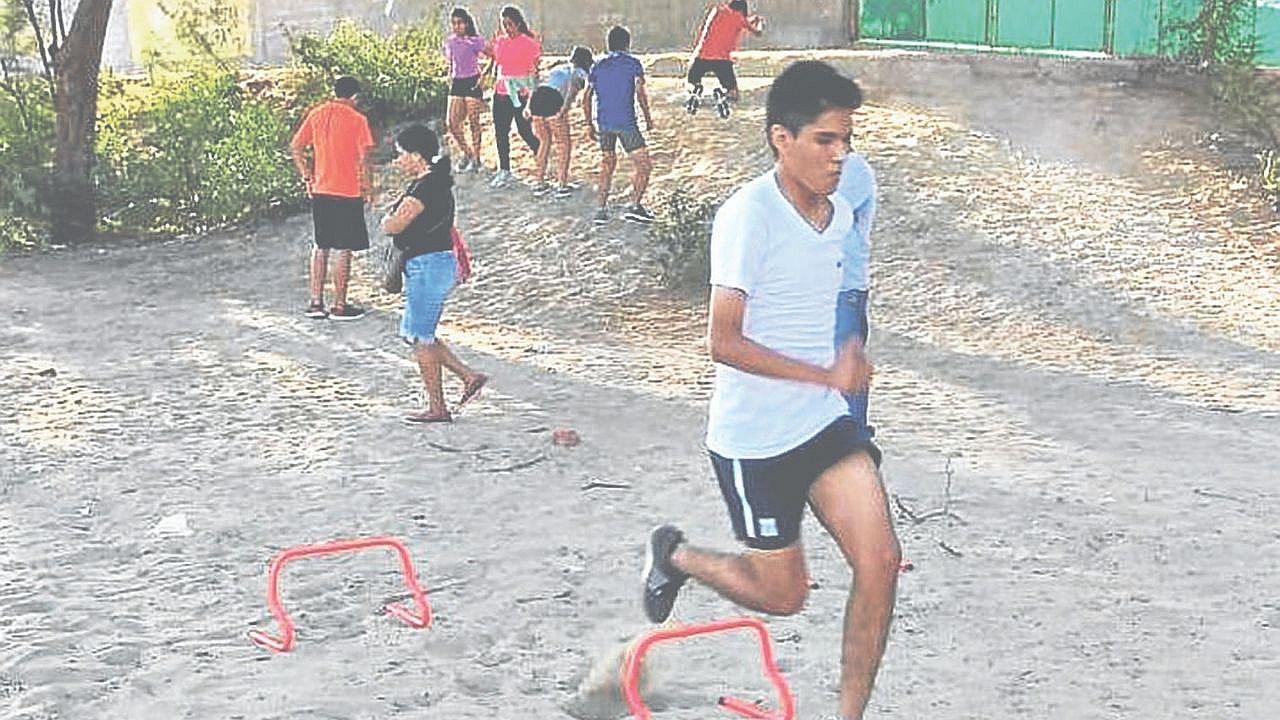 La triste realidad de los atletas piuranos