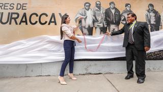 Ayacucho: debelan muro en memoria de los mártires de Uchuraccay, tras 40 años de masacre