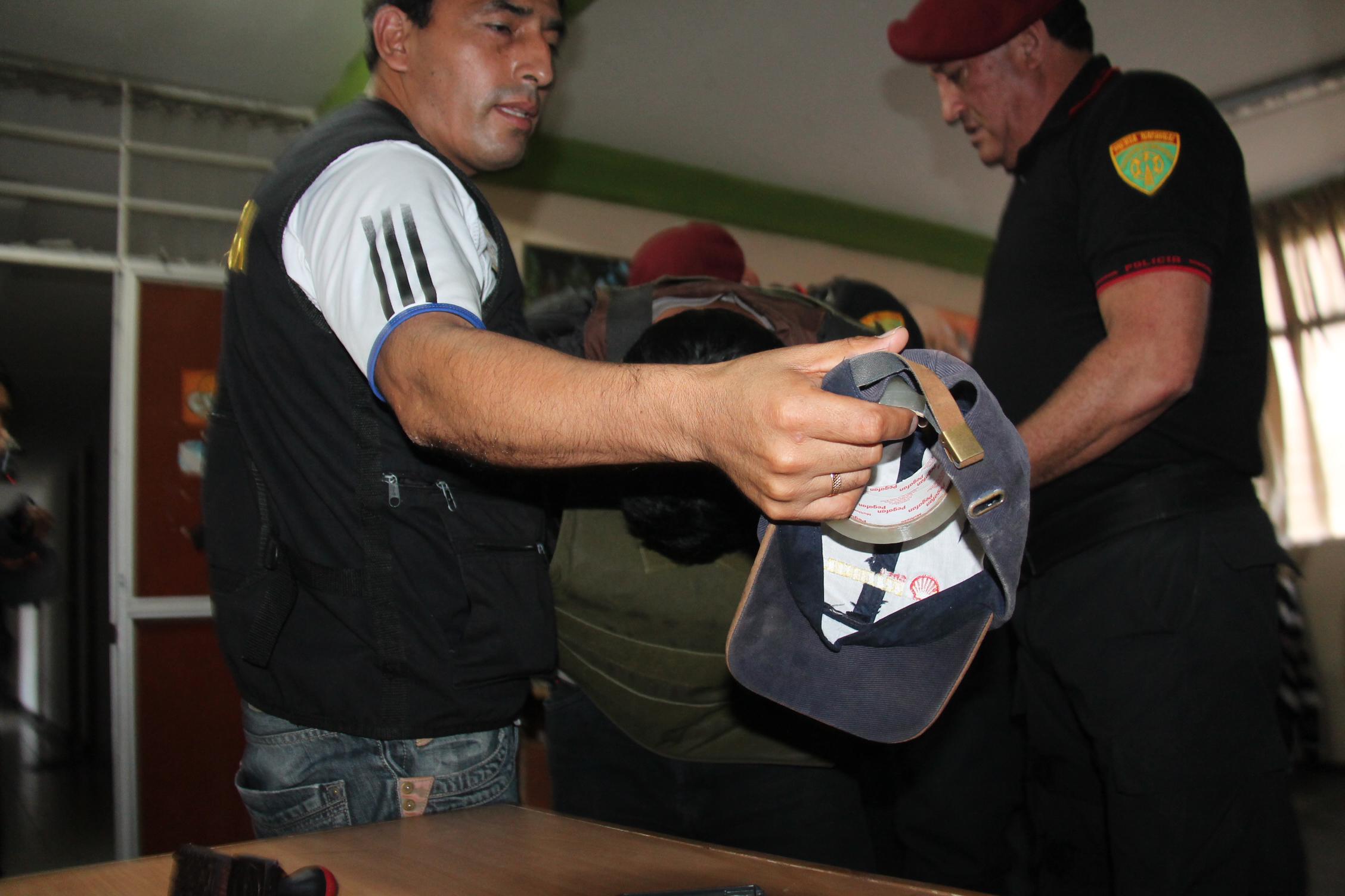 Piura: Asaltante de farmacia es identificado y capturado tras dejar caer sus documentos