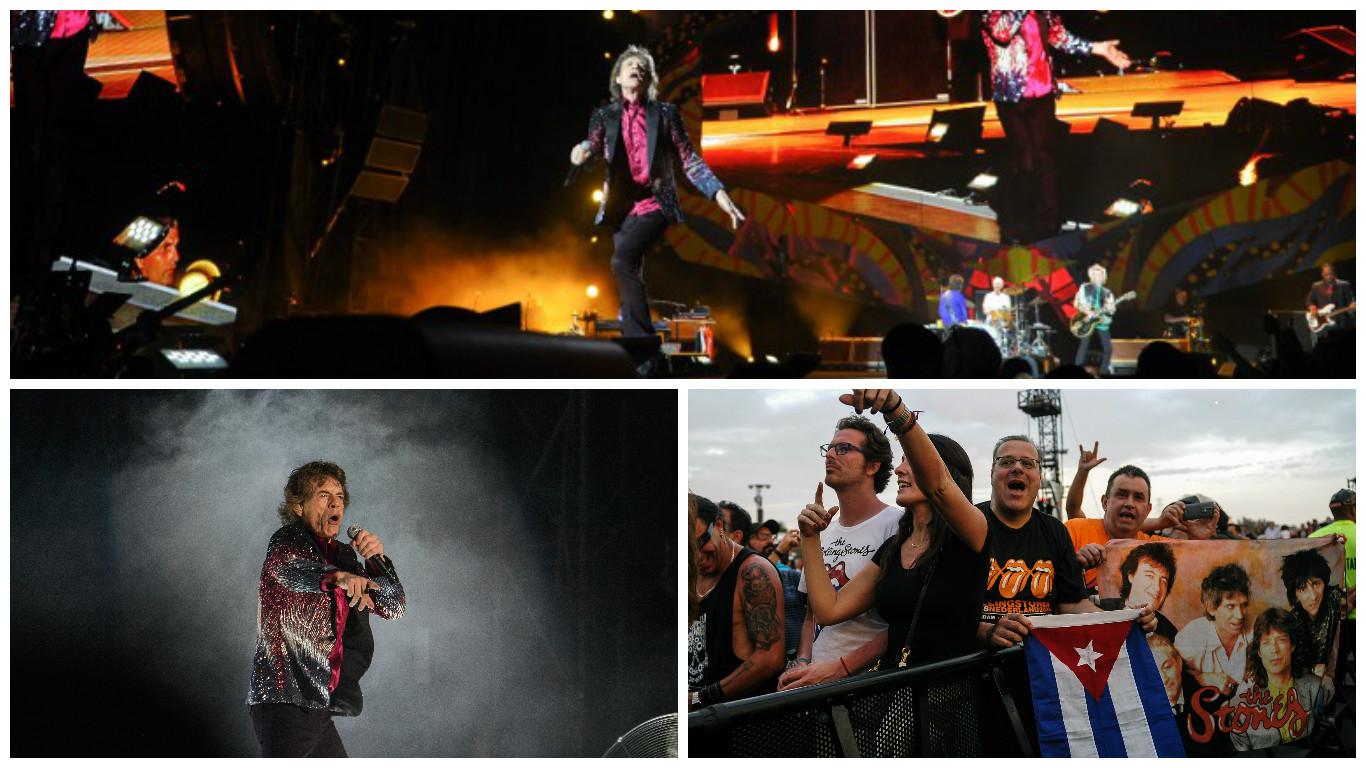 The Rolling Stones reconcilian a Cuba con el rock: "Los tiempos están cambiando" (VIDEOS)