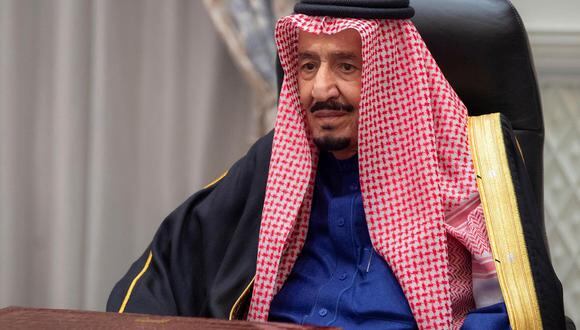 El rey de Arabia Saudí, Salman bin Abdulaziz. (Foto: AFP)