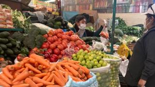 Estos son los precios de las verduras en mercados de Arequipa 