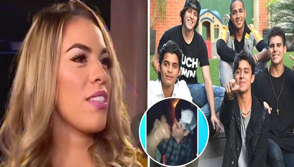 Aída Martínez: revelan video de la modelo besando a integrante de 'CNCO' (VIDEO)