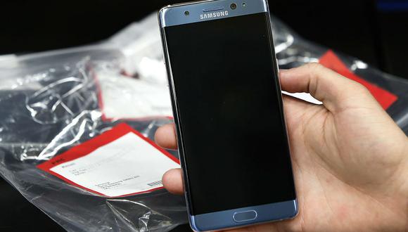 Samsung prevé una pérdida de US$ 3 mil millones por el Galaxy Note 7