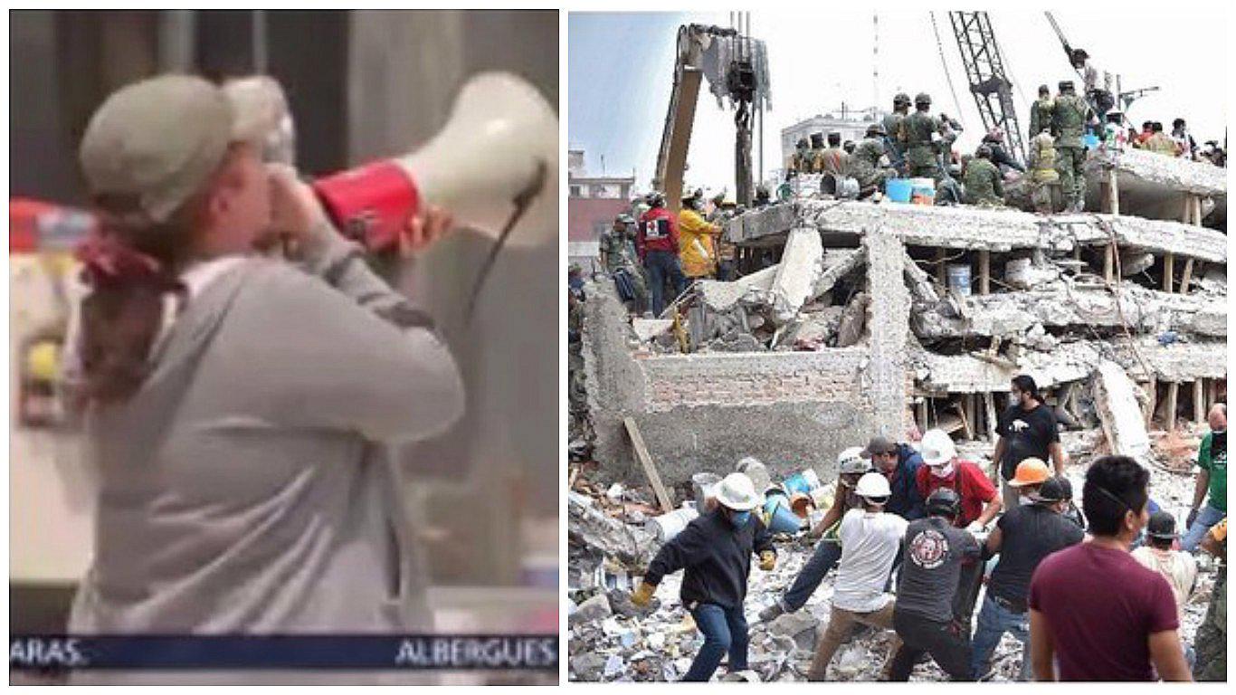 Terremoto en México: Mujer le hablaba a su hermano bajo escombros, pero él ya había muerto (VIDEO)