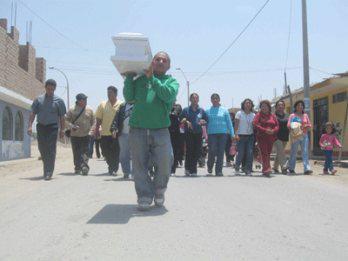 Padres denuncian muerte de bebé por negligencia