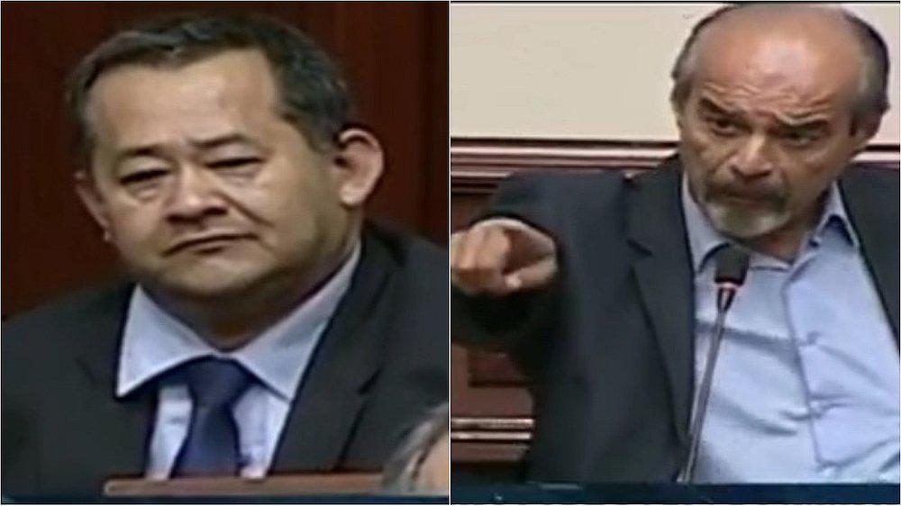 ​Mauricio Mulder pidió que Bienvenido Ramírez y Guillermo Bocángel abandonen el pleno (VIDEO)