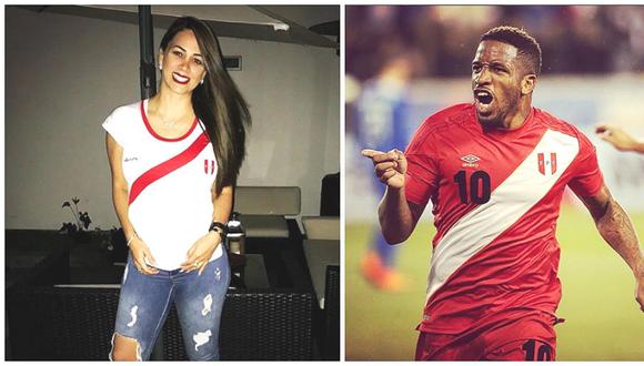 Melissa Klug halaga desempeño de Jefferson Farfán en la selección peruana (FOTO)