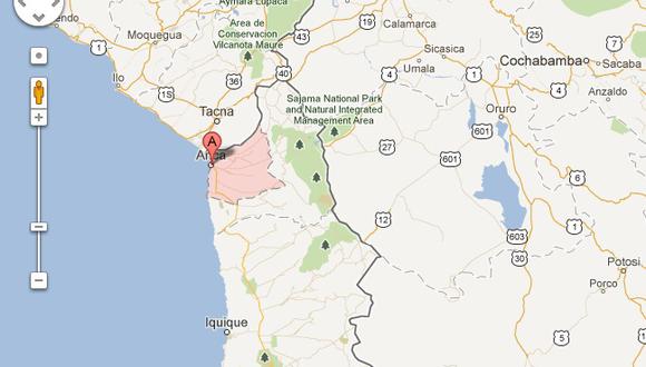 Marina chilena hunde lancha con cargamento de drogas en frontera con Perú