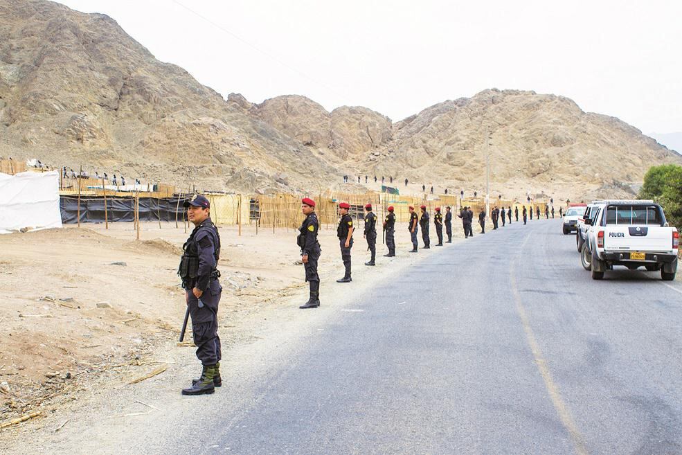 La Libertad: Recuperan más de 7 hectáreas de zona arquelógica en Virú