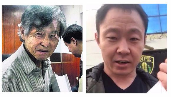 Twitter: Kenji visitó a Alberto Fujimori en la Diroes (VIDEO)